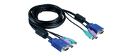 DKVM-CB Cable Kit for DKVM Products - 1M