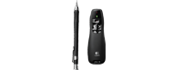 Logitech Wireless Presenter R400 with Red Laser Pointer
